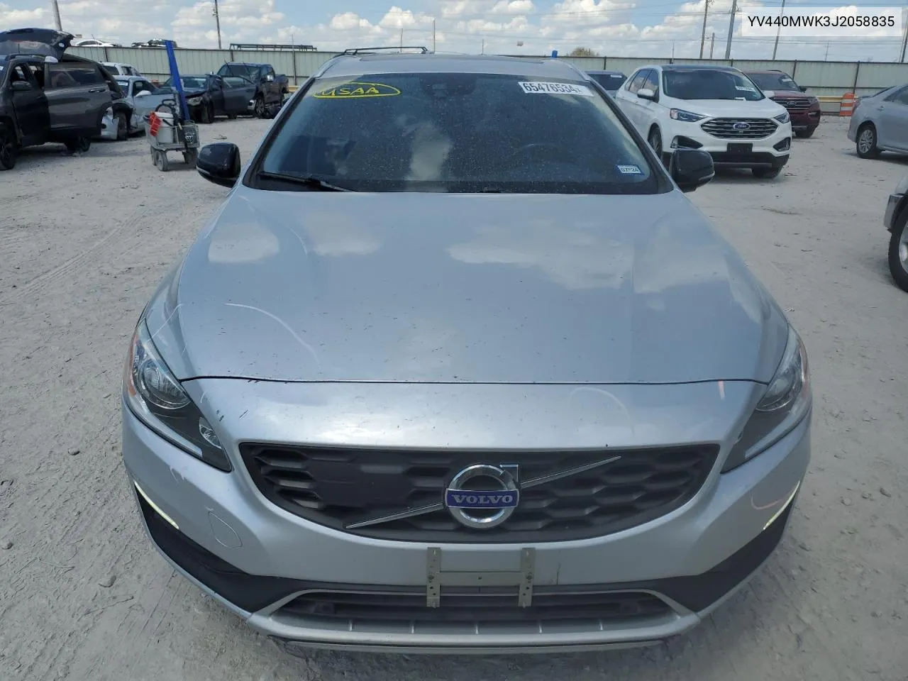 YV440MWK3J2058835 2018 Volvo V60 Cross Country Premier