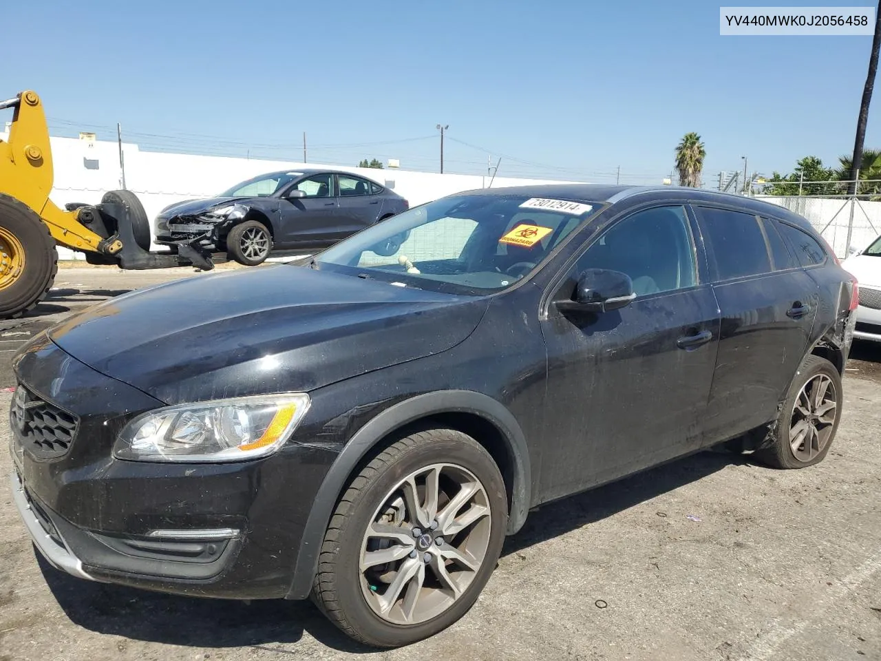 2018 Volvo V60 Cross Country Premier VIN: YV440MWK0J2056458 Lot: 73012914