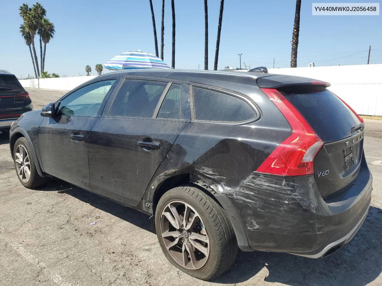 YV440MWK0J2056458 2018 Volvo V60 Cross Country Premier