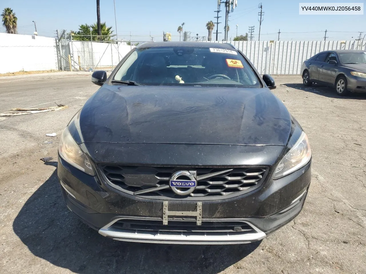 2018 Volvo V60 Cross Country Premier VIN: YV440MWK0J2056458 Lot: 73012914