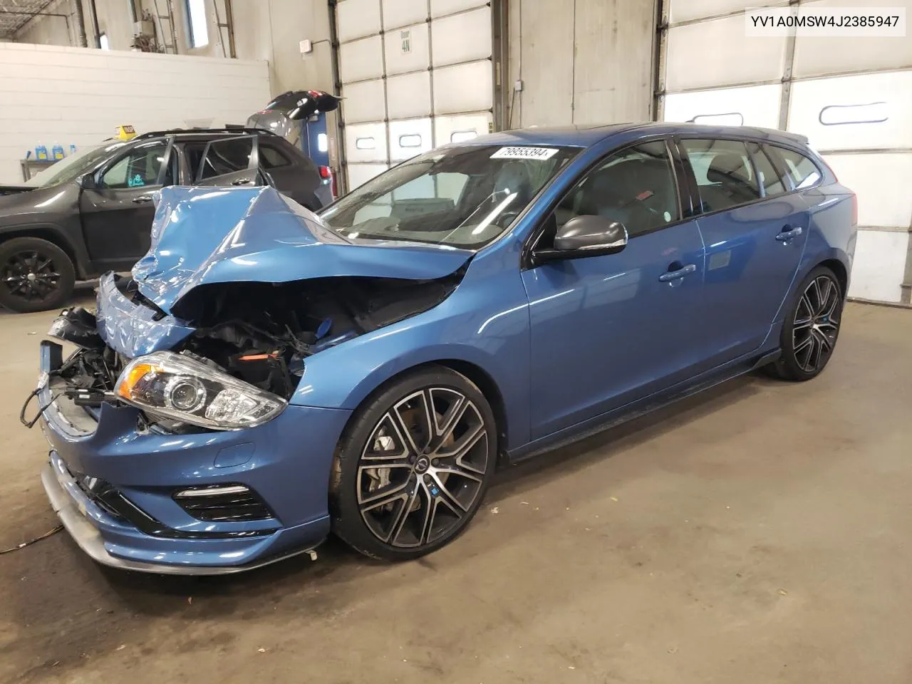 2018 Volvo V60 Polestar VIN: YV1A0MSW4J2385947 Lot: 79955394