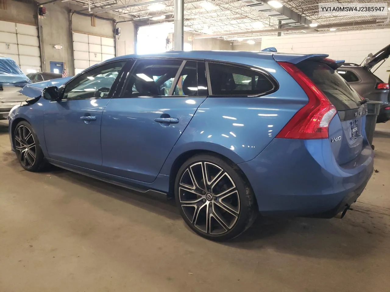 2018 Volvo V60 Polestar VIN: YV1A0MSW4J2385947 Lot: 79955394