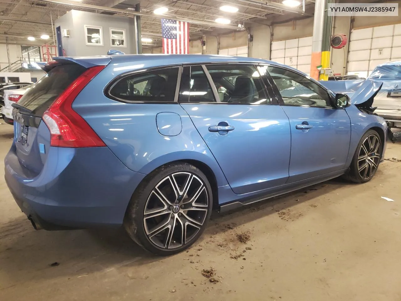 2018 Volvo V60 Polestar VIN: YV1A0MSW4J2385947 Lot: 79955394