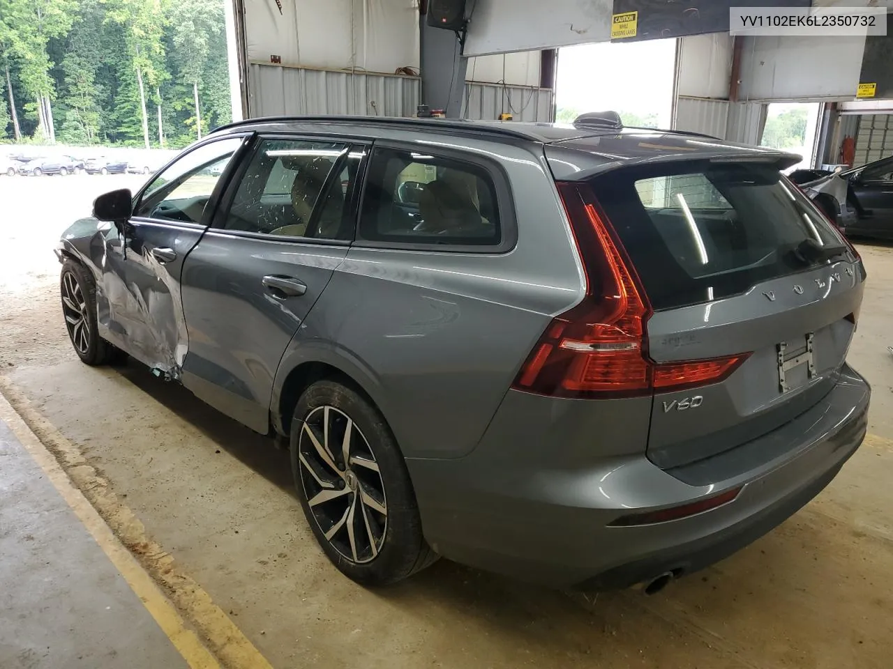 2020 Volvo V60 T5 Momentum VIN: YV1102EK6L2350732 Lot: 63964794