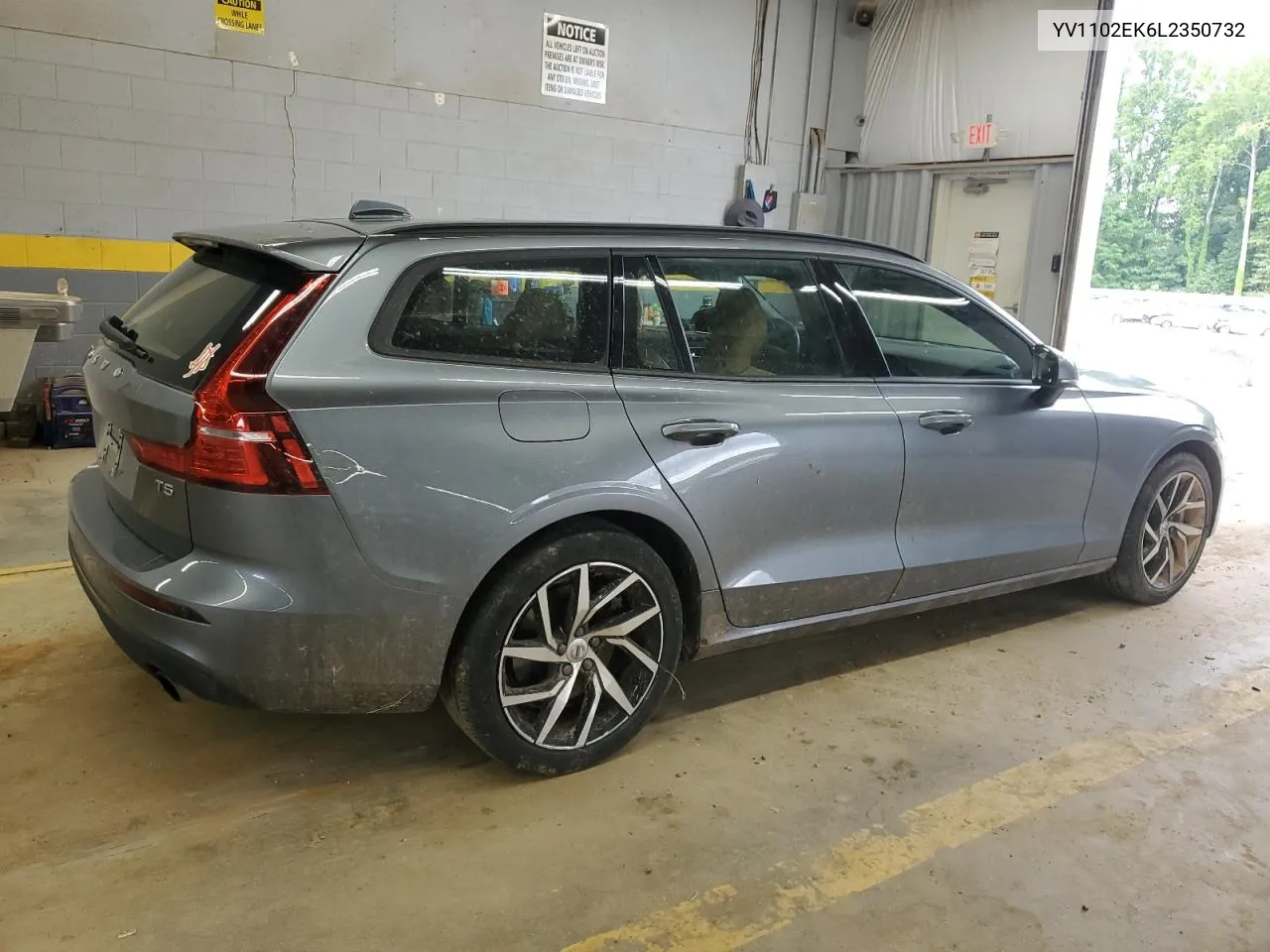 2020 Volvo V60 T5 Momentum VIN: YV1102EK6L2350732 Lot: 63964794