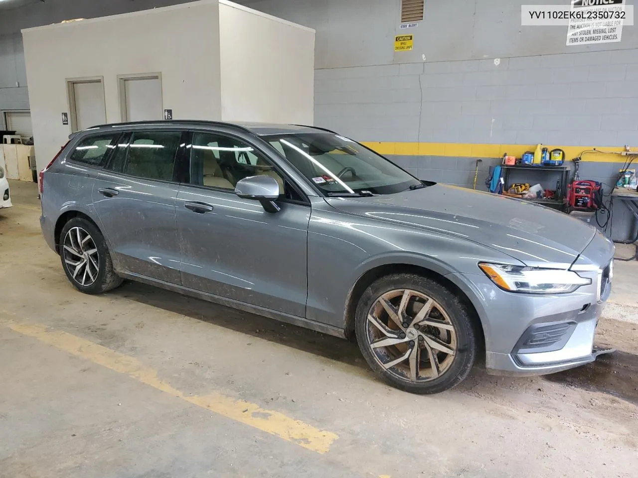 2020 Volvo V60 T5 Momentum VIN: YV1102EK6L2350732 Lot: 63964794