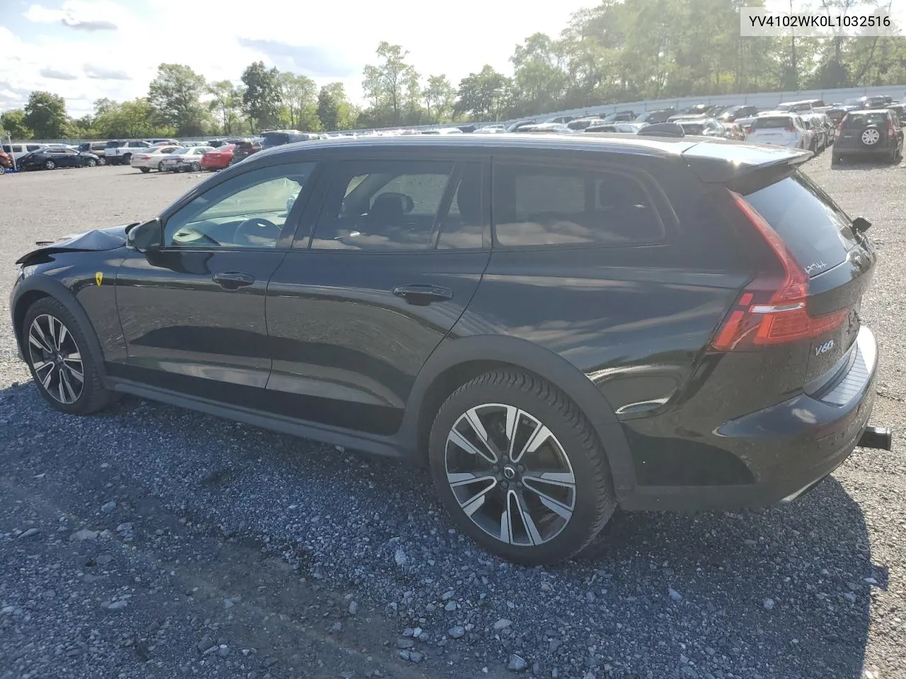 YV4102WK0L1032516 2020 Volvo V60 Cross Country T5 Momentum