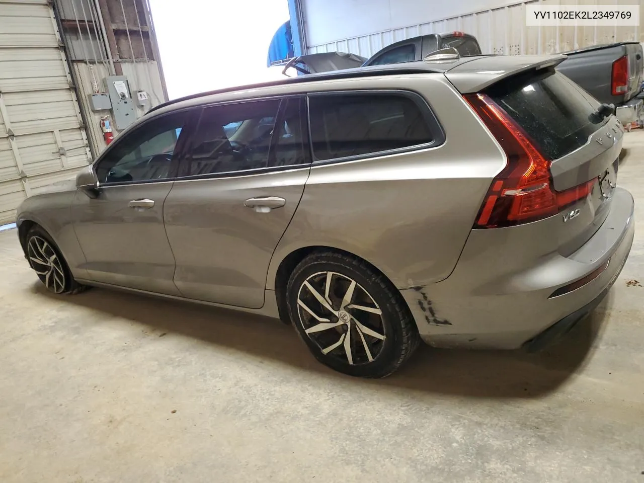 YV1102EK2L2349769 2020 Volvo V60 T5 Momentum