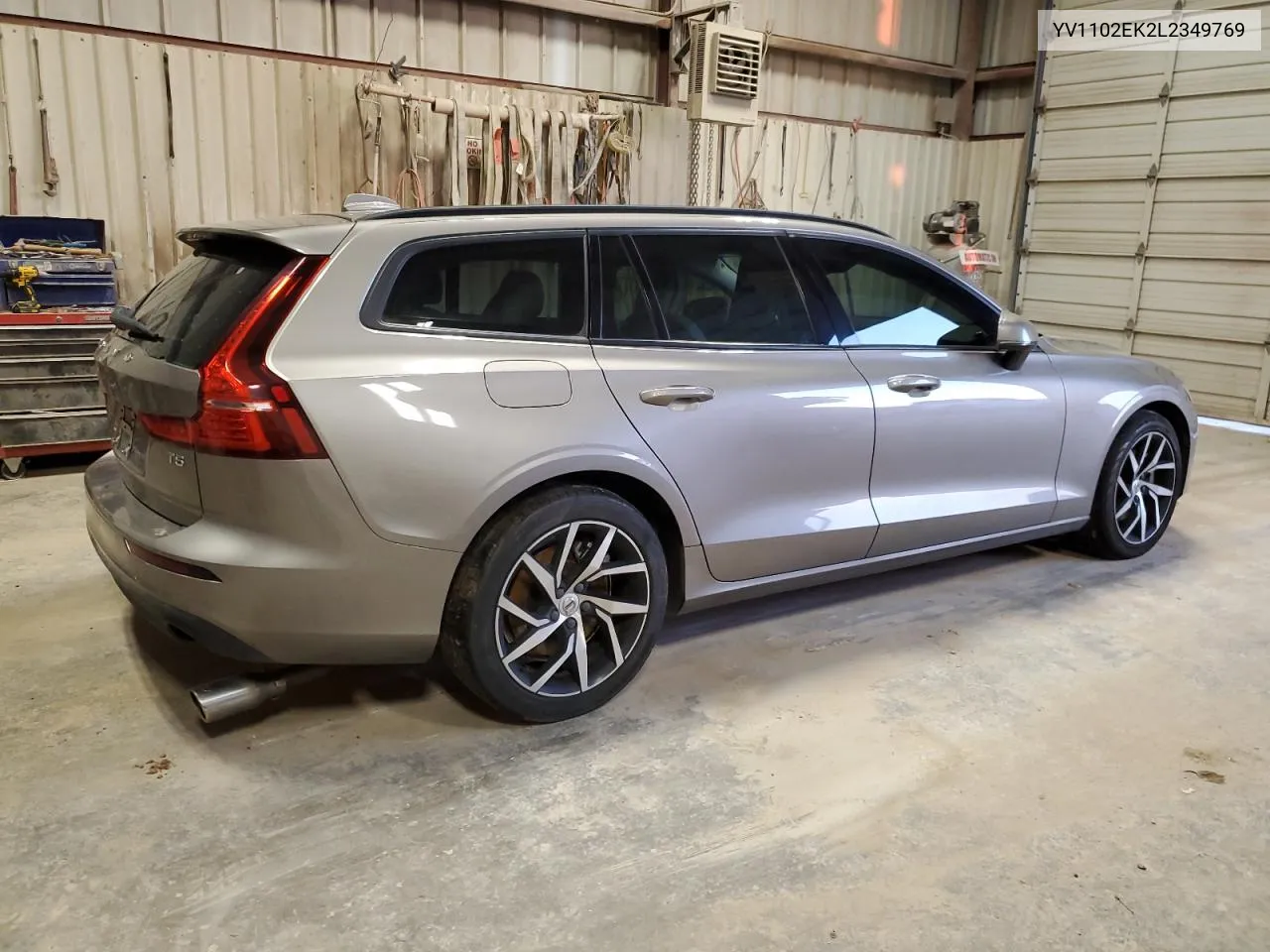 2020 Volvo V60 T5 Momentum VIN: YV1102EK2L2349769 Lot: 70149524