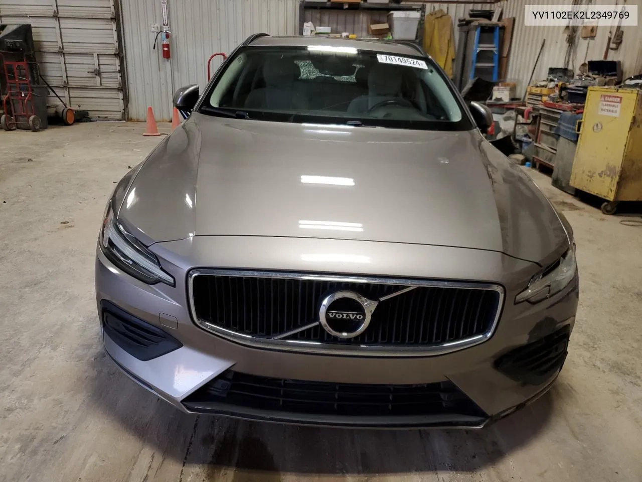 2020 Volvo V60 T5 Momentum VIN: YV1102EK2L2349769 Lot: 70149524