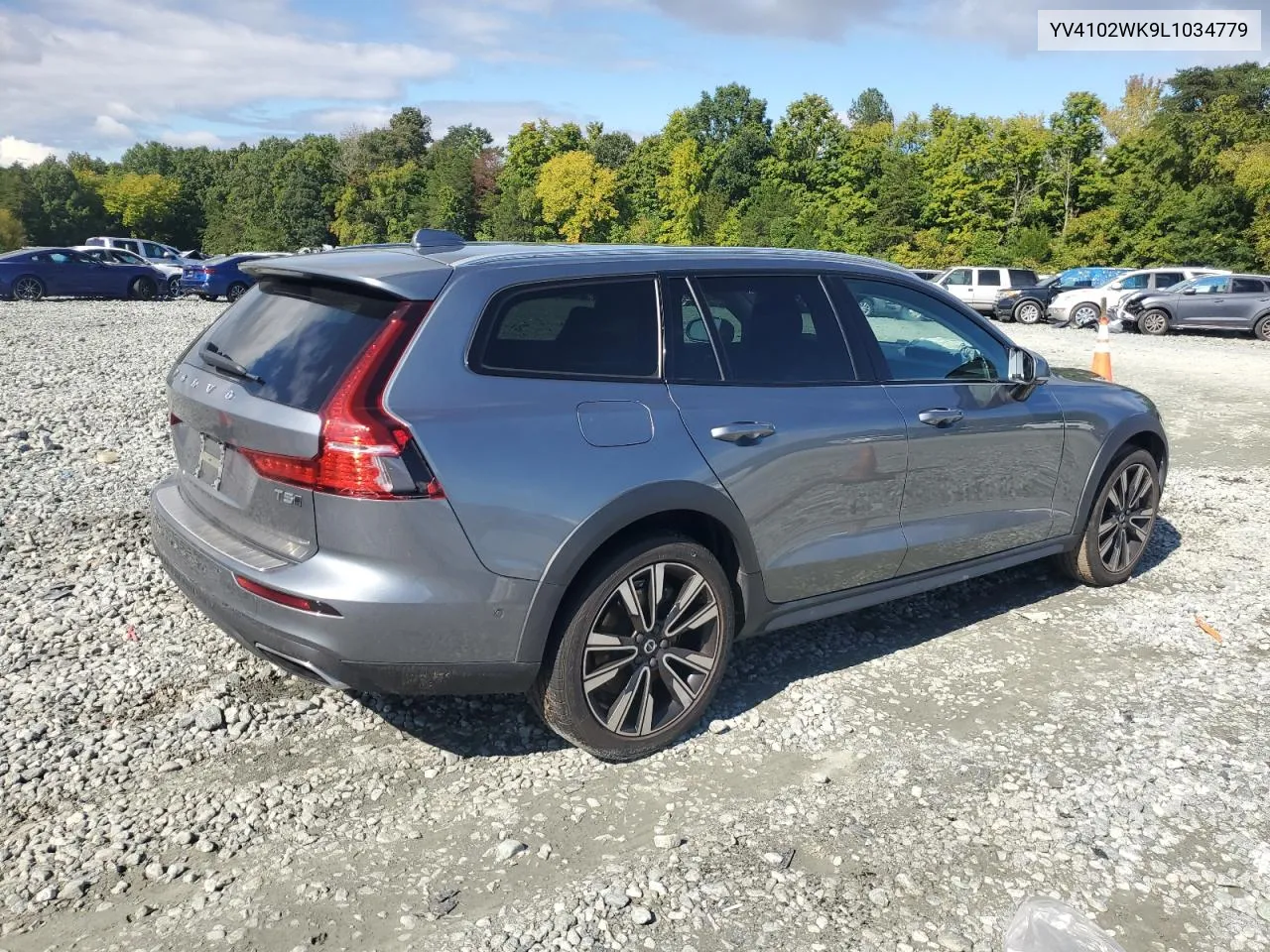 YV4102WK9L1034779 2020 Volvo V60 Cross Country T5 Momentum