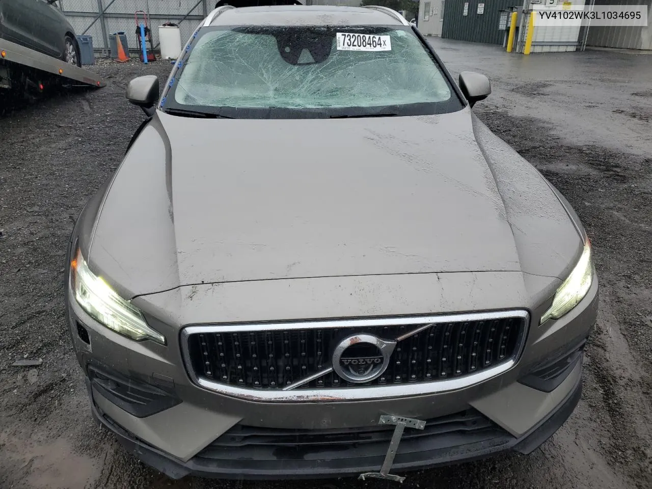 2020 Volvo V60 Cross Country T5 Momentum VIN: YV4102WK3L1034695 Lot: 73208464