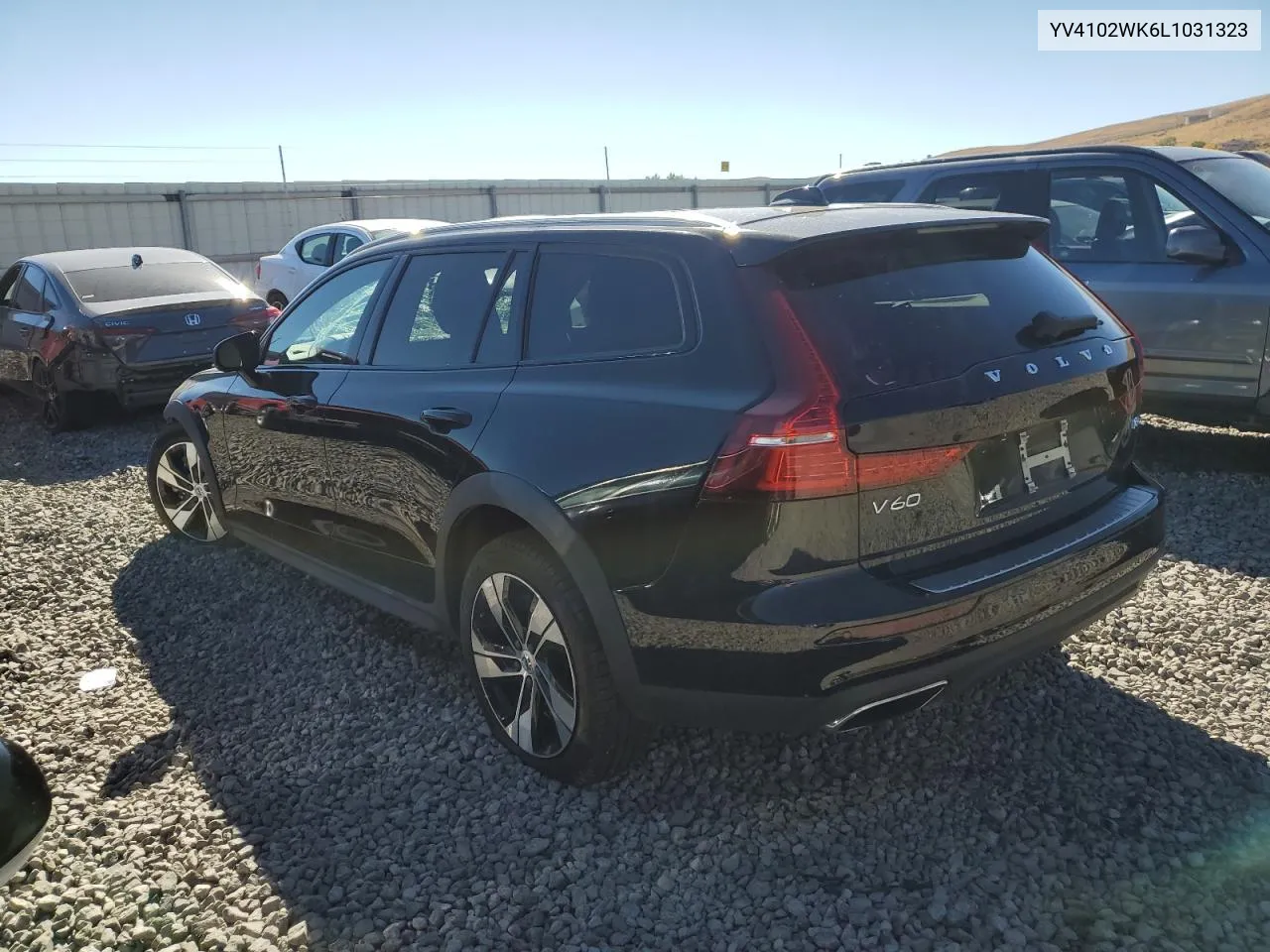 YV4102WK6L1031323 2020 Volvo V60 Cross Country T5 Momentum