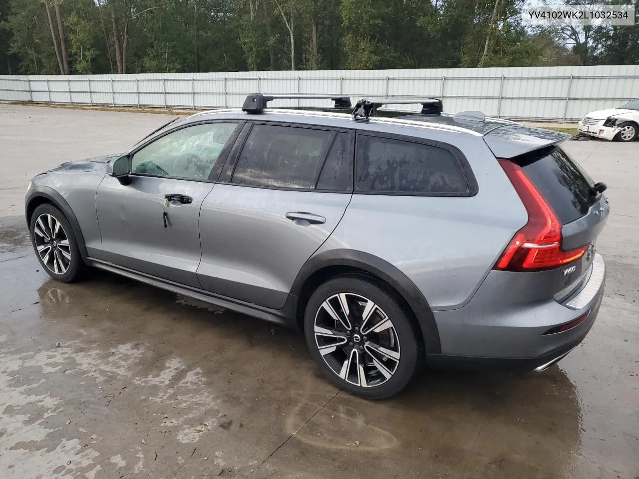 2020 Volvo V60 Cross Country T5 Momentum VIN: YV4102WK2L1032534 Lot: 74448034