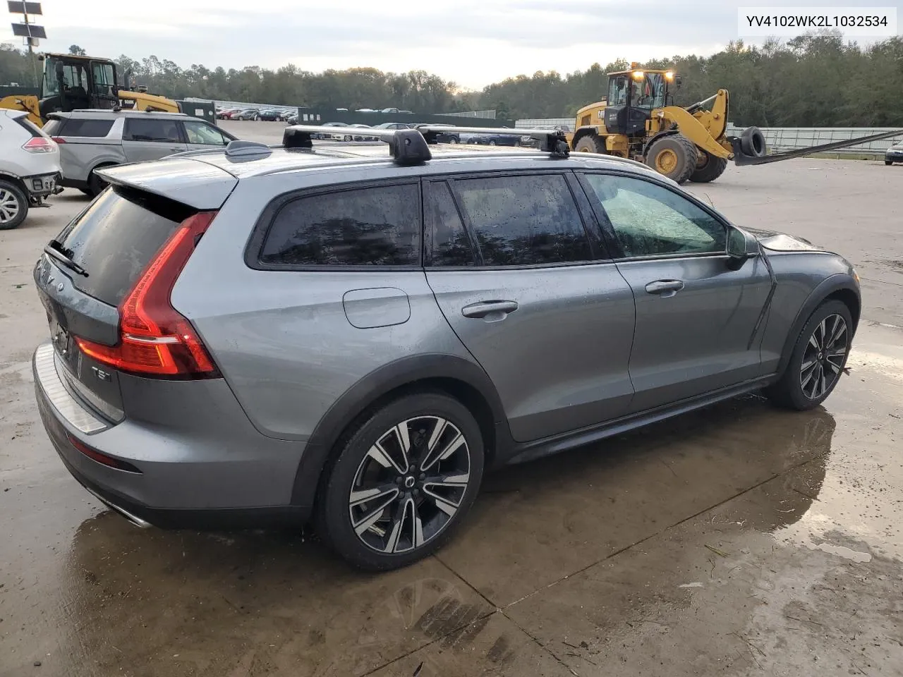 2020 Volvo V60 Cross Country T5 Momentum VIN: YV4102WK2L1032534 Lot: 74448034