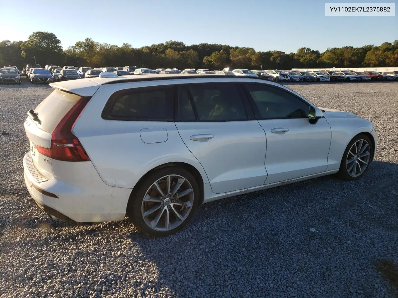 2020 Volvo V60 T5 Momentum VIN: YV1102EK7L2375882 Lot: 74959724