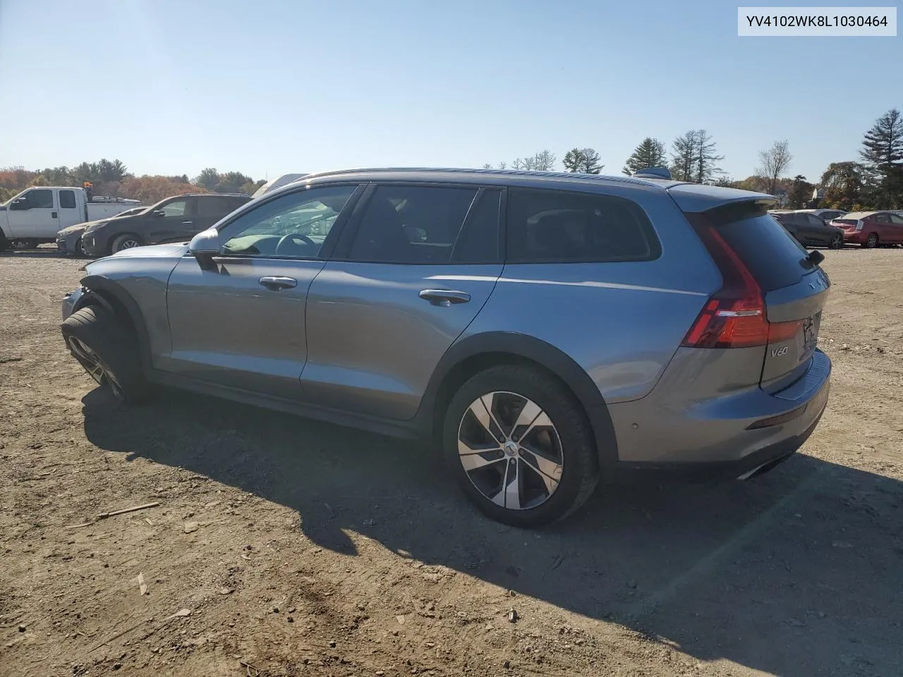 2020 Volvo V60 Cross Country T5 Momentum VIN: YV4102WK8L1030464 Lot: 77307774