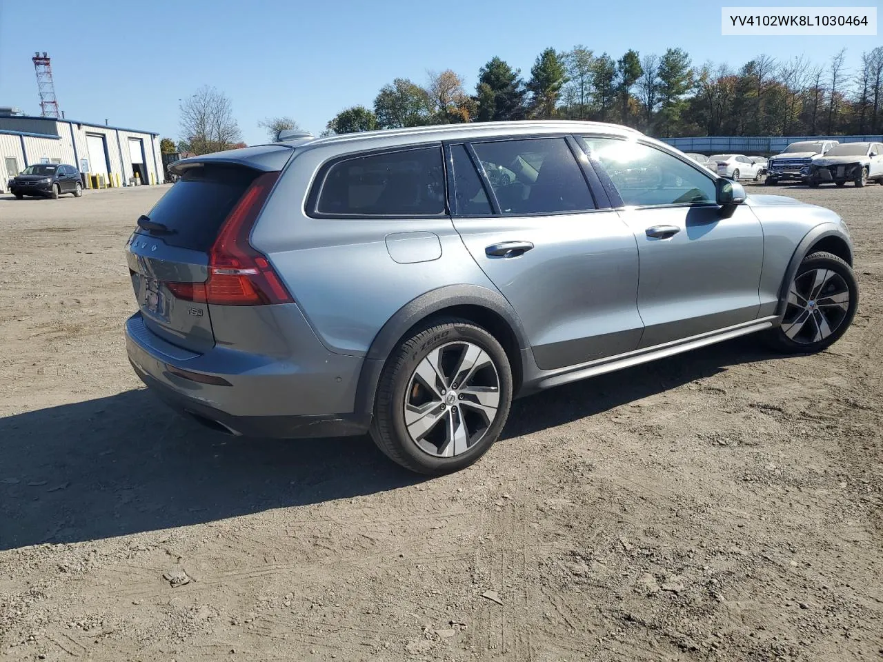 2020 Volvo V60 Cross Country T5 Momentum VIN: YV4102WK8L1030464 Lot: 77307774