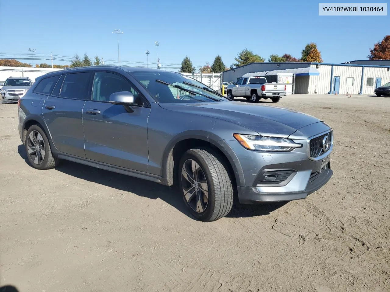 2020 Volvo V60 Cross Country T5 Momentum VIN: YV4102WK8L1030464 Lot: 77307774