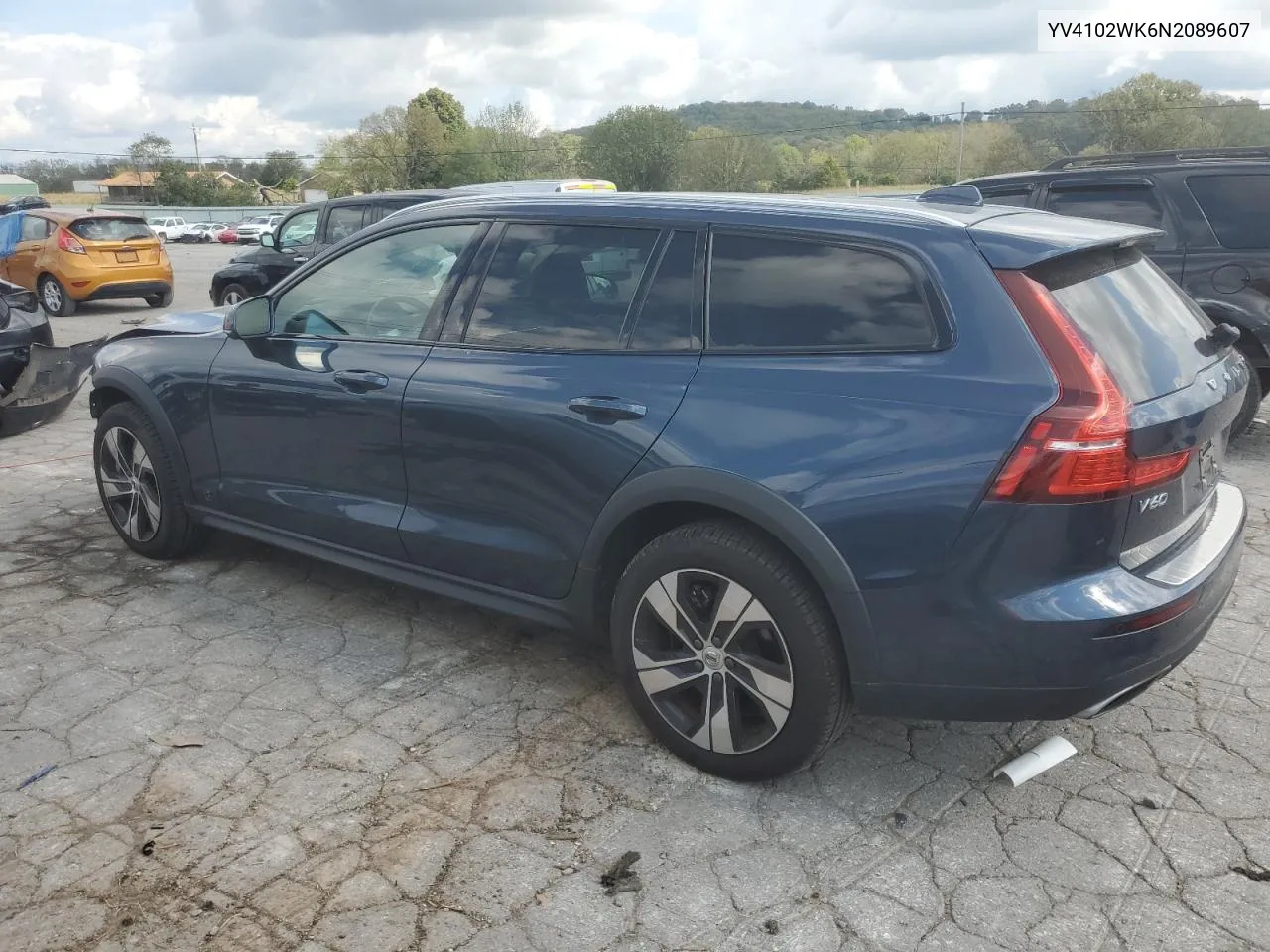 2022 Volvo V60 Cross Country T5 Momentum VIN: YV4102WK6N2089607 Lot: 73766844