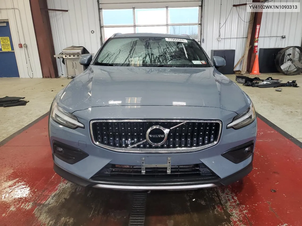 2022 Volvo V60 Cross Country T5 Momentum VIN: YV4102WK1N1093313 Lot: 77966524