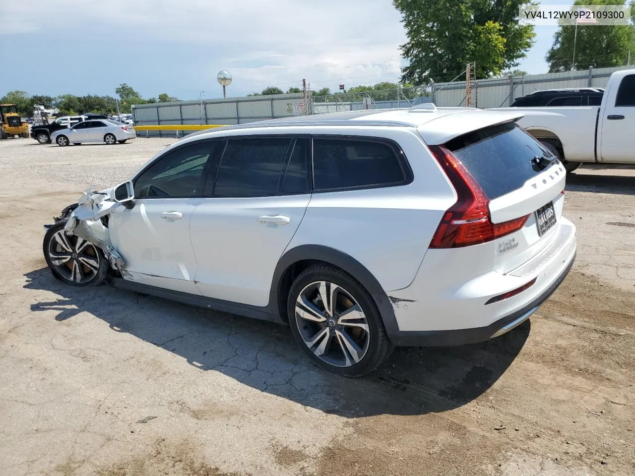 2023 Volvo V60 Cross Country Plus VIN: YV4L12WY9P2109300 Lot: 75467504