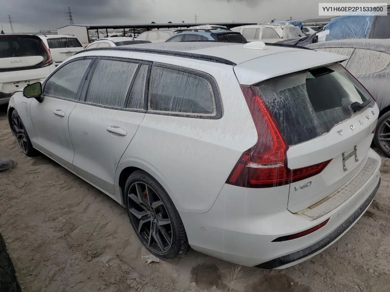 2023 Volvo V60 Polestar Engineered VIN: YV1H60EP2P1533800 Lot: 78752884