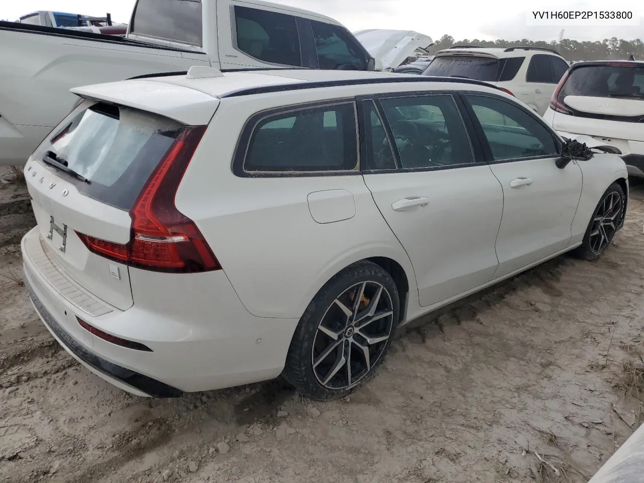 2023 Volvo V60 Polestar Engineered VIN: YV1H60EP2P1533800 Lot: 78752884