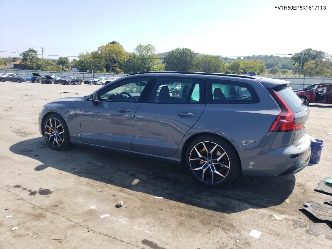 2024 Volvo V60 Polestar Engineered VIN: YV1H60EP5R1617113 Lot: 68884904