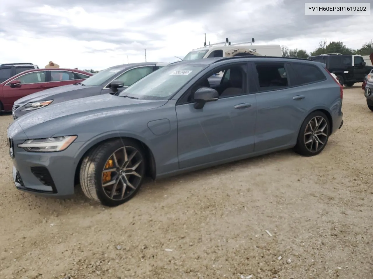 YV1H60EP3R1619202 2024 Volvo V60 Polestar Engineered