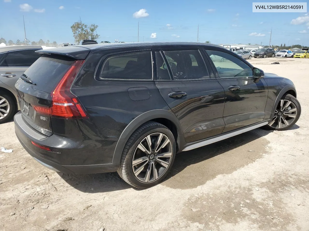 2024 Volvo V60 Cross Country Ultimate VIN: YV4L12WB5R2140591 Lot: 74703654