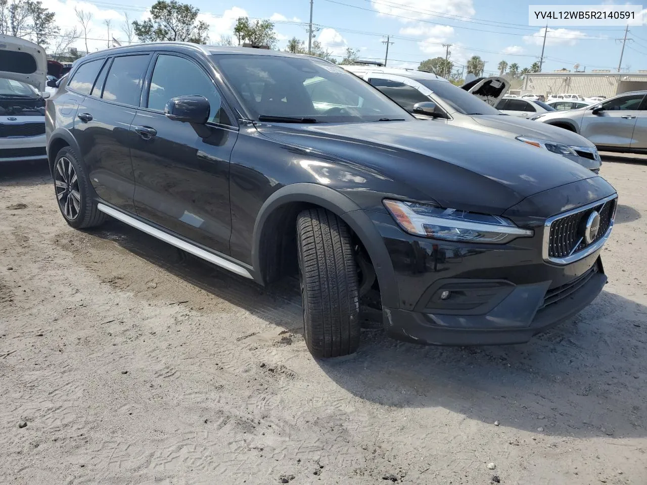 2024 Volvo V60 Cross Country Ultimate VIN: YV4L12WB5R2140591 Lot: 74703654