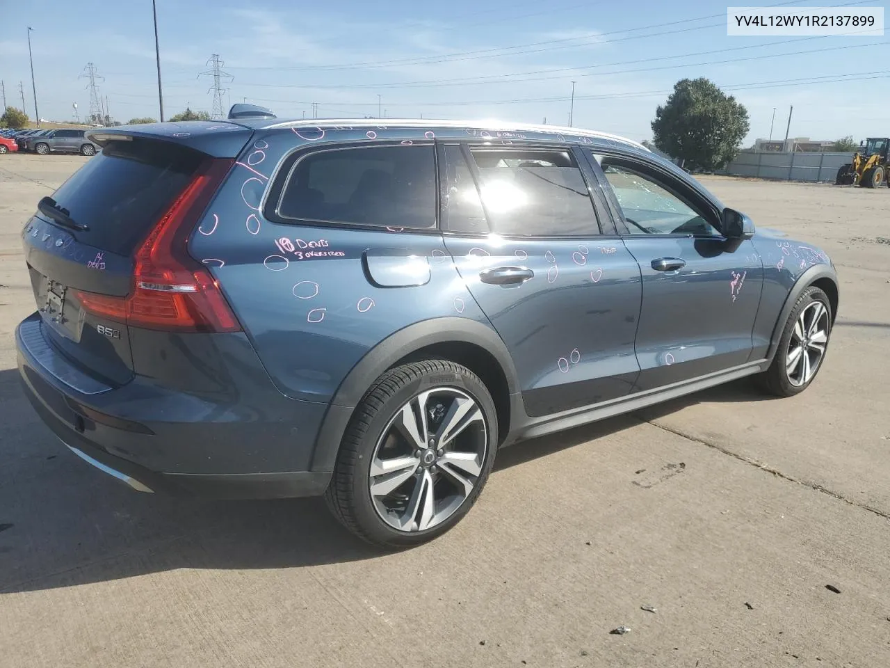 2024 Volvo V60 Cross Country Plus VIN: YV4L12WY1R2137899 Lot: 77165464