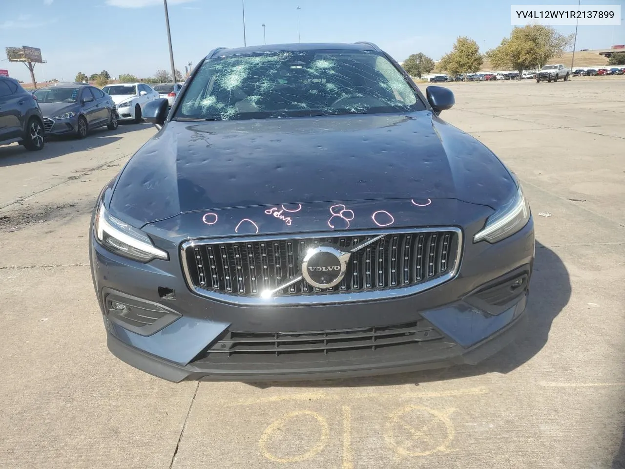 2024 Volvo V60 Cross Country Plus VIN: YV4L12WY1R2137899 Lot: 77165464