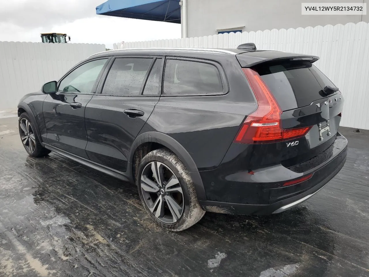 2024 Volvo V60 Cross Country Plus VIN: YV4L12WY5R2134732 Lot: 78750384