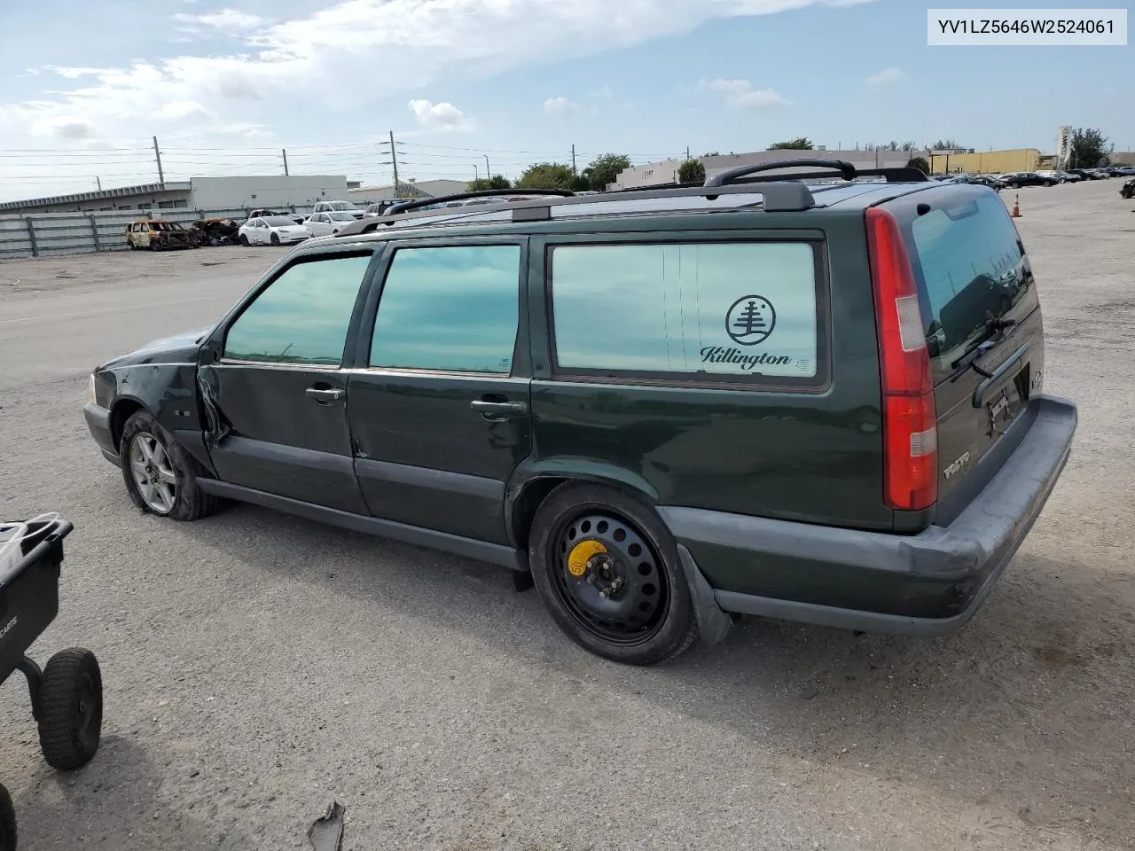 YV1LZ5646W2524061 1998 Volvo V70 Xc