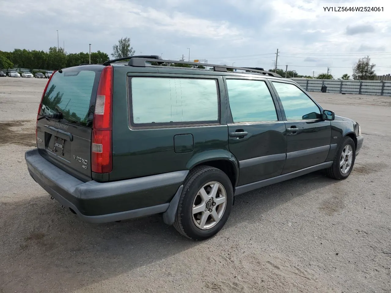 1998 Volvo V70 Xc VIN: YV1LZ5646W2524061 Lot: 66166774