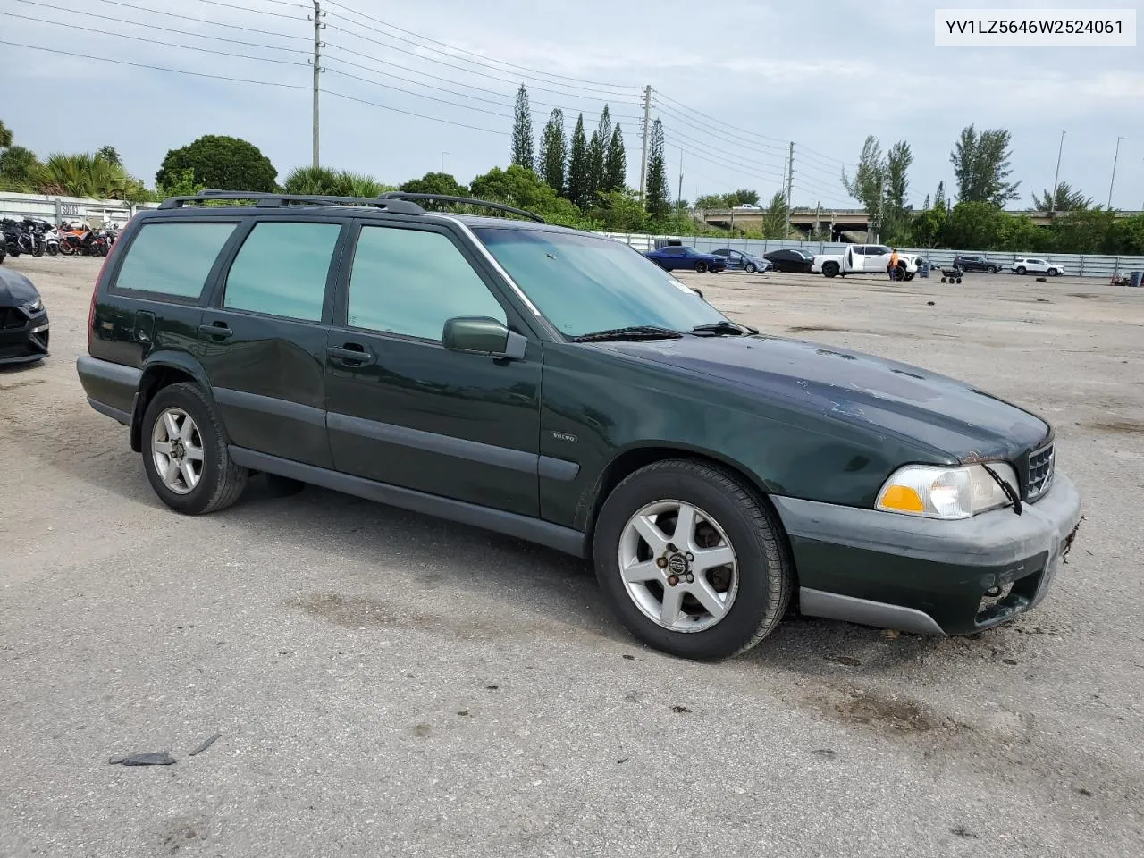 1998 Volvo V70 Xc VIN: YV1LZ5646W2524061 Lot: 66166774