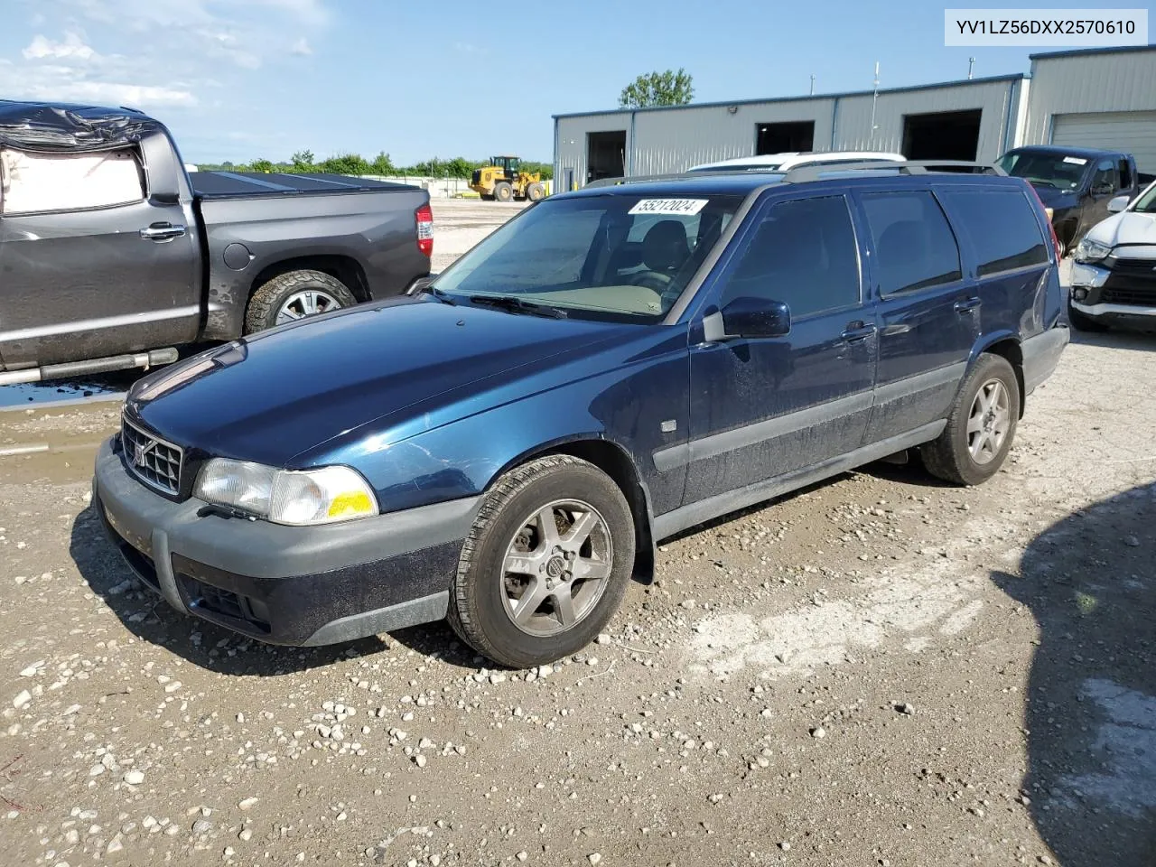 1999 Volvo V70 Xc VIN: YV1LZ56DXX2570610 Lot: 55212024