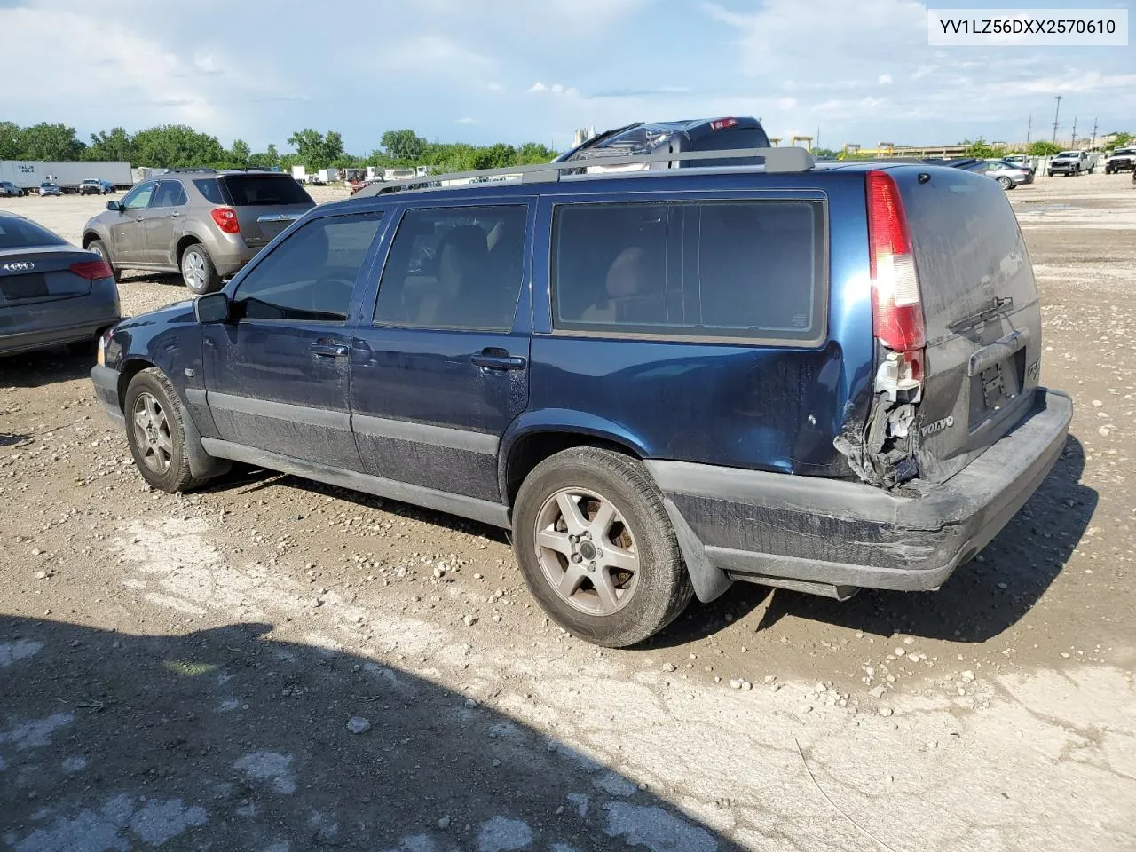 1999 Volvo V70 Xc VIN: YV1LZ56DXX2570610 Lot: 55212024