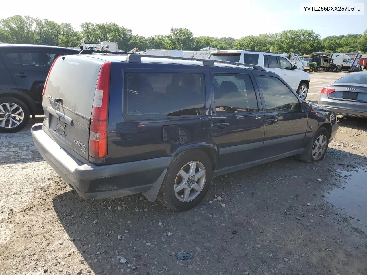 YV1LZ56DXX2570610 1999 Volvo V70 Xc