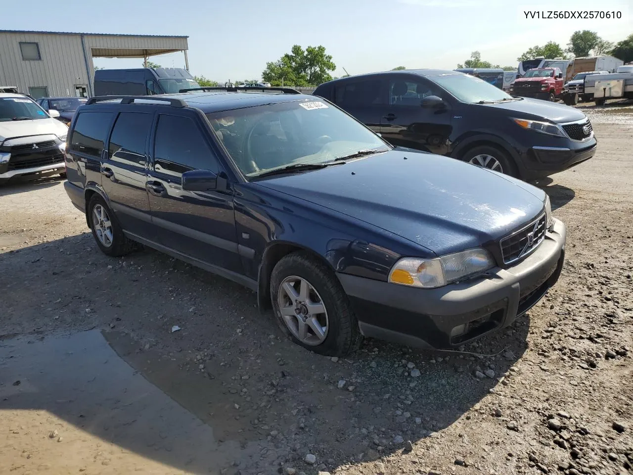 YV1LZ56DXX2570610 1999 Volvo V70 Xc