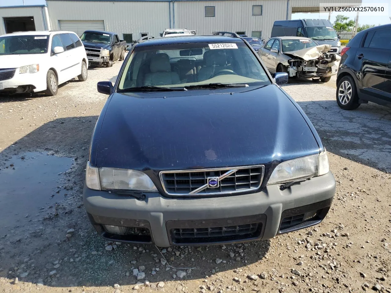 1999 Volvo V70 Xc VIN: YV1LZ56DXX2570610 Lot: 55212024