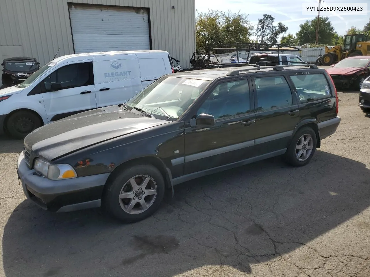 YV1LZ56D9X2600423 1999 Volvo V70 Xc