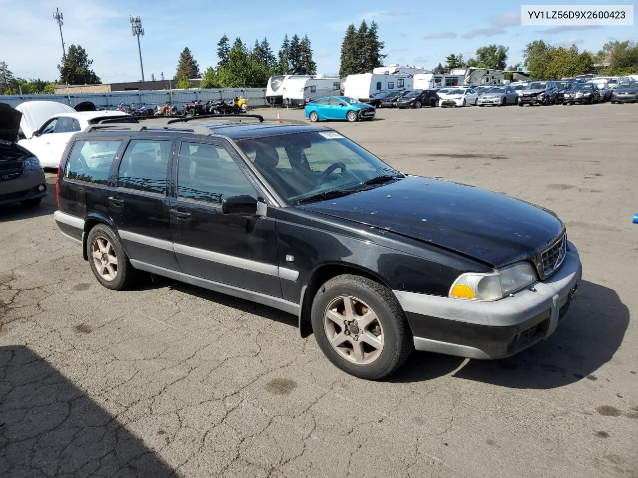 1999 Volvo V70 Xc VIN: YV1LZ56D9X2600423 Lot: 71681674