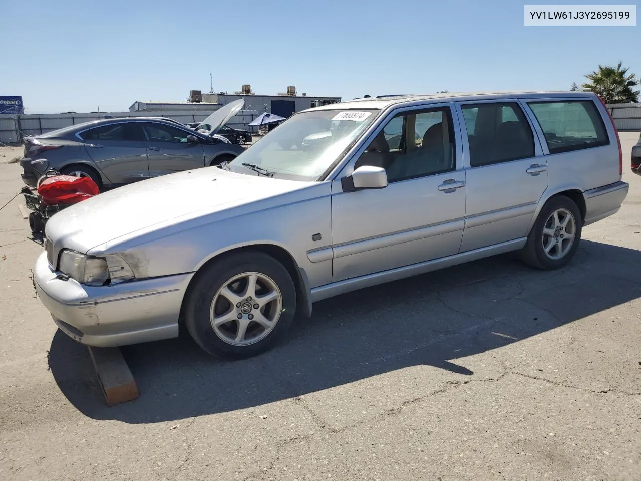 2000 Volvo V70 Base VIN: YV1LW61J3Y2695199 Lot: 71600974