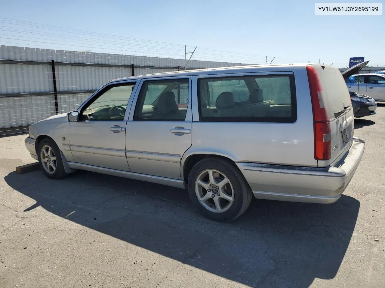 2000 Volvo V70 Base VIN: YV1LW61J3Y2695199 Lot: 71600974