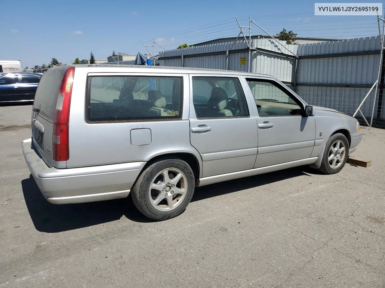 2000 Volvo V70 Base VIN: YV1LW61J3Y2695199 Lot: 71600974