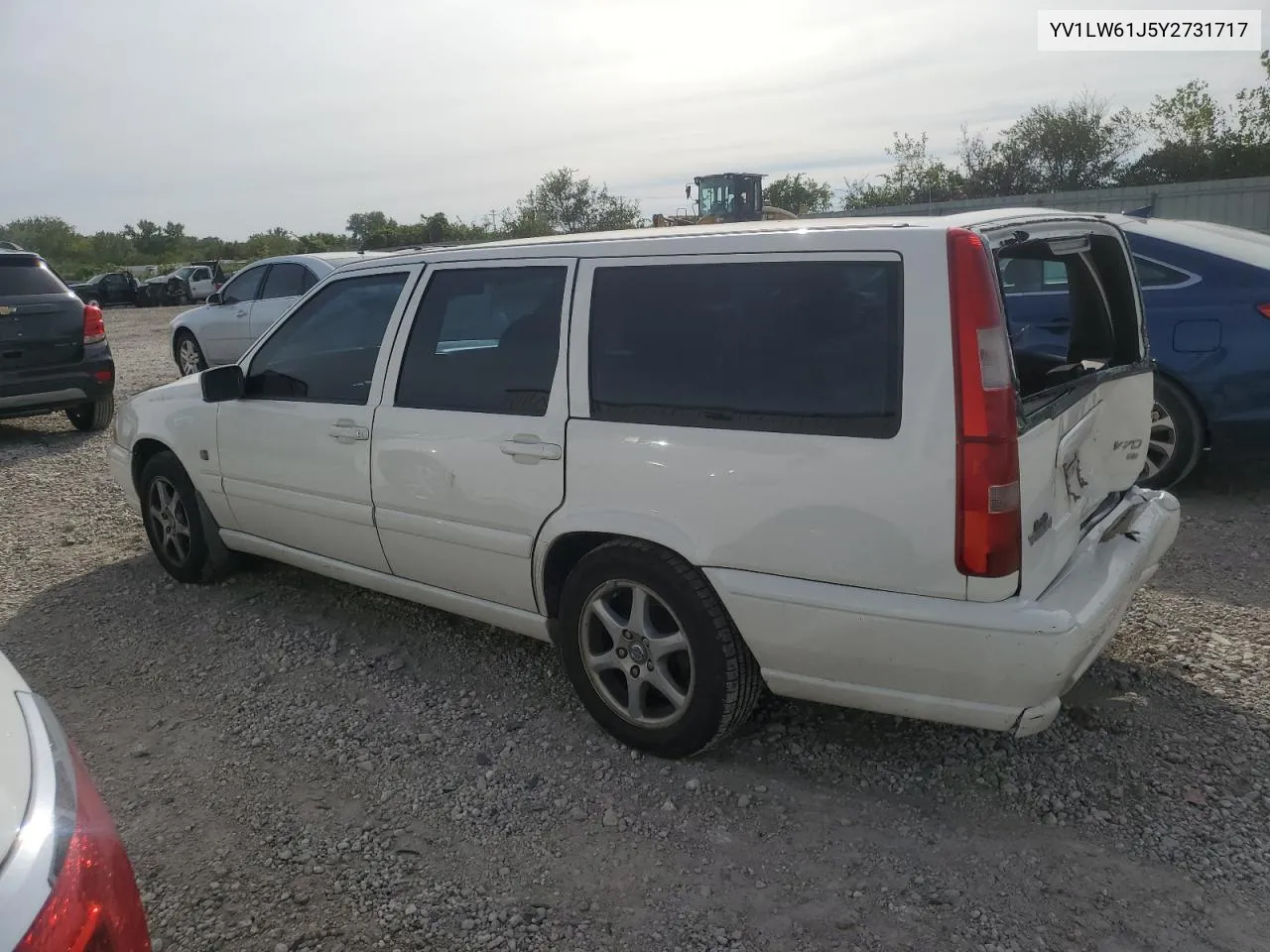 2000 Volvo V70 Base VIN: YV1LW61J5Y2731717 Lot: 73036744