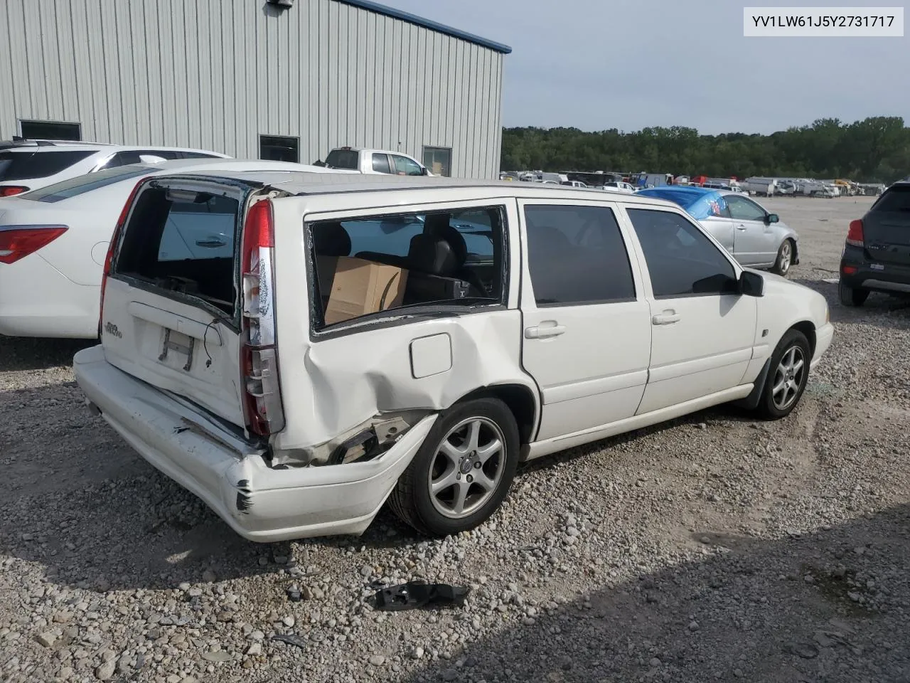 2000 Volvo V70 Base VIN: YV1LW61J5Y2731717 Lot: 73036744